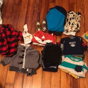 Baby boy 6-12 month bundle